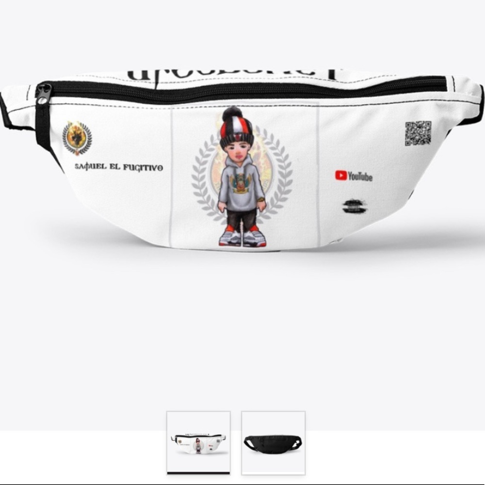 Super cute Fanny pack not to big to put all of your personal stuff in and enjoy